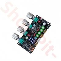 ราคา AMP แอมป์จิ๋วคาราโอเกะ ปรีไมค์แอมจิ๋ว ปรีไมค์คาราโอเกะ คาราโอเกะ บอร์ดก้อง ไมค์โครโฟน K ร้องเพลง พรีเอฟเฟคบอร์ด DSP ผสมกันเสียงหอน (25455627457)