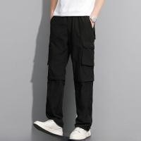 ราคา กางเกงกีฬาแห้งเร็วสำหรับผู้ชาย ฤดูใบไม้ร่วง กลางแจ้ง แห้งเร็ว 2 ชิ้น ปีนเขา กางเกงขายาว ทรงหลวม น้ำหนักเบา แฟชั่น (22695141633)