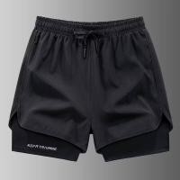 ราคา กางเกงขาสั้นวิ่งชาย แห้งเร็ว กันแสง กางเกงขาสั้นวิ่งชาย ทรงหลวม กางเกงขายาวสำหรับวิ่งกลางแจ้ง กางเกงขายาวฤดูร้อน (24842204942)