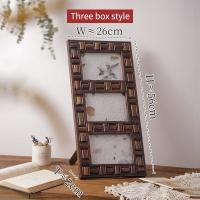 ราคา ภาพวาดติดพนังห้อง กรอบรูปวินเทจเก่าไม้สักขนาดใหญ่กรอบแขวนผนังไม้เนื้อแข็งตกแต่งภาพวาดสีน้ำมันกรอบสร้างสรรค์กรอบจัดวางโต๊ะ เครื่องประดับห้อง (24201532315)