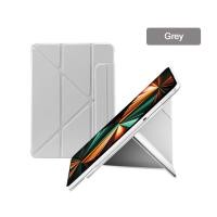 ราคา เคสแม่เหล็กสำหรับ iPad Pro 11นิ้ว 12 9นิ้ว Air 13นิ้ว สำหรับ iPad Gen 7th 8th 9th 10th 11th Ari 4 5 13 2024 2025 m2 m3 Mini 6 7 พร้อมฝาพับรูปตัวYแบบแม่เหล็กถอดได้ ป้องกันการตก แม่เหล็ก เคสป้องกัน ป้อง