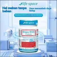 ราคา Life Space Shape B420 Probiotic ไลฟ์สเปซ โปรไบโอติก อาหารเสริมช่วยในเรื่องย่อยอาหารและมีส่วนช่วยลดไขมัน 60Caps (25506218345)
