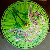 ราคา THAILUCKY ร่มไทยDIY ร่มกระดาษสา ร่มบ่อสร้าง 17 นิ้ว ร่มกันแดด ร่มไม้ไผ่ วาดลายด้วยมือ มีหลายสีให้เลือก ร่มเชียงใหม่ เคลือบน้ำมัน ตกแต่งโรงแรม (21401041288)