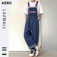 ราคา MOLAN ชุดเอี๊ยมยีนส์ขาดสำหรับผู้ชายชุดจั๊มสูท9จุดกางเกงฮาเร็มแฟชั่นคู่รักกางเกงยีนส์ชายกางเกงขายาวชายกางเกงวินเทจ (17330345725)