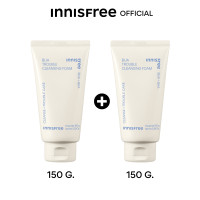 ราคา Innisfree Bija trouble facial Foam 150 ml อินนิสฟรี บีจา ทรับเบิล โฟม 150 มล clearifying foam for trouble prone skin สำหรับผิวแพ้ง่าย ผิวผสม (23816077388)