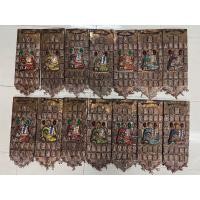 ราคา พระสมเด็จโตแผ่นไม้หลังคาโบสถ์ประดับพลอยกรุวัดพระแก้ว (20547906947)