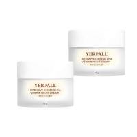 ราคา Intensive Ginseng Hya Vitamin Night Cream ครีมโสม โสมไฮยาYerpall สูตรผิวกระจก หน้าขาว (25273846421)