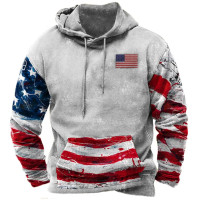 ราคา 2023 NewAmerican Flag 3d Print Vintage Hoodie Men Women Harajuku USA Hoodies Sweatshirt Boy Coats Kids Sweats Tracksuit Hooded (23341206831)