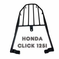 ราคา ตะแกรงท้ายเบาะ เหล็ก CLICK125i 2021 2015 แร็คท้าย CLICK150i 2021 (10895912740)