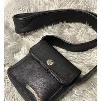 ราคา Authentic NEW Chrome Hearts 2025 Mini Fashion Small Bag Retro Messenger Bag Hot Pot Bag Light Luxury Ladies Casual Niche New Autumn And Winter original NEW (24845865434)