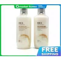 ราคา The Face Shop ชุดโทนเนอร์และอีมัลชัน Rice Ceramide 2 ประเภท 1 ขวดโทนเนอร์ 1 ขวดอีมัลชัน (25118208154)