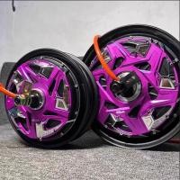 ราคา ฝาครอบมอเตอร์ไฟฟ้า Black Crow Parts ปรับแต่งพิเศษ ฝาครอบตกแต่ง 12 นิ้ว ฝาครอบมอเตอร์ลมคู่ ฝาครอบมอเตอร์ไฟฟ้า (24275332554)