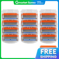 ราคา Gillette ใบมีดโกนฟิวชั่นพาวเวอร์ 5 ใบมีด แพ็ค 3 ชิ้น 12 ชิ้น (25132552579)