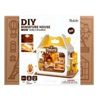 ราคา Rolife DIY Miniature Dollhouse Simons Coffee Shop โมเดลบ้าน ตัวต่อไม้ บ้านตุ๊กตา ของแต่งบ้าน ของเล่นศิลปะ DIY (23810994345)