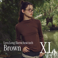 ราคา Ready to ship Lyra Long Sleeve Heattech S XL เสื้อฮีทเทค แขนยาว กันหนาว C8459 (25346897409)