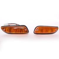 ราคา ไฟเลี้ยวข้างแก้ม สีส้ม ขอบดำ สำหรับรุ่น นิสสัน ดัทสัน NISSAN DATSUN 710 140J 160J ปี 1973 1977 1คู่ มีชุดไฟ พร้อมใช้งาน (24695740845)
