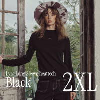 ราคา Ready to ship Lyra Long Sleeve Heattech S XL เสื้อฮีทเทค แขนยาว กันหนาว C8459 (25346897420)