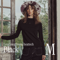 ราคา Ready to ship Lyra Long Sleeve Heattech S XL เสื้อฮีทเทค แขนยาว กันหนาว C8459 (25346897417)