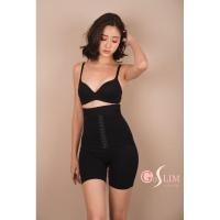ราคา กางเกงเก็บพุง PERFECT BODY LOCK 11ตะขอ สเตย์รัดพุง กางเกงกระชับสัดส่วน รัดหน้าท้อง (19185684257)