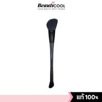 ราคา MAC Daul Ended Face Brush แปรงแต่งหน้าปัดแก้มและคอนทัวร์พร้อมอายแชโดว์แบบ 2in1 (24895727053)