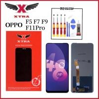 ราคา XTRA หน้าจอ LCD OPPO F5 F7 F9 F11Pro งานแท้ อะไหล่มือถือ Lcd Screen Display จอ ทัช For OPPOF5 F7 F9 F11Pro แถมไขควงกาว (16850922247)