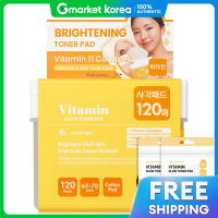 ราคา Dermal วิตามินโทนเนอร์แพดเมล็ดขาว 120 ชิ้น แพดพกพา (25286529964)