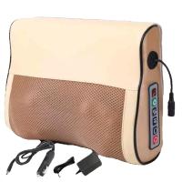 ราคา เครื่องนวด massage MP1 pillow PU ปรับได้ หมอนนวดไฟฟ้า3 ระดับ ความร้อนหมอนนวดคอ หนังหมอนนวดไฟฟ้า หมอนนวดคอไฟฟ้า (25397877121)