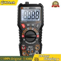 ราคา Vktech เครื่องวัดไฟฟ้าดิจิตอล 6000 ค่าการวัดอัตโนมัติสำหรับวัดแรงดันไฟฟ้าและกระแสในงานซ่อมบำรุงบ้านและอุตสาหกรรม (24975666973)