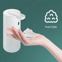 ราคา เซนเซอร์อินฟราเรดแบบไม่สัมผัสเครื่องจ่ายสบู่อัตโนมัติโฟมล้างเจลทำความสะอาดมือแบบไร้สัมผัสที่กดแชมพูติดตั้งบนผนังแบบชาร์จไฟได้สำหรับห้องน้ำห้องครัว (24481584122)