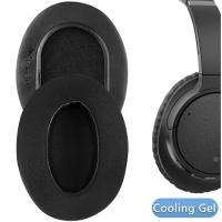 ราคา Geekriaกีฬาเจลทำความเย็นที่ครอบหูสำหรับSony WH CH700N WH CH710NหูฟังEar Pad ฟองน้ำหูฟังAKG ที่ครอบหู ที่อุดหู Earpadsอะไหล่ซ่อม Extraหนา สีดำ (5465256689)