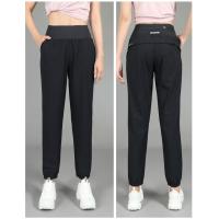 ราคา กางเกงออกกำลังกายเอวสูงสำหรับผู้หญิงกางเกงวิ่งออกกำลังกายเอวสูงกางเกงกีฬาหลวมระบายอากาศใส่สบายสำหรับใส่ในฤดูร้อน (21253132002)