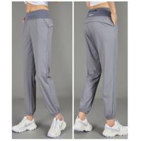 ราคา กางเกงออกกำลังกายเอวสูงสำหรับผู้หญิงกางเกงวิ่งออกกำลังกายเอวสูงกางเกงกีฬาหลวมระบายอากาศใส่สบายสำหรับใส่ในฤดูร้อน (21253132004)