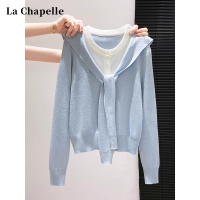 ราคา La Chapelle เสื้อสเวตเตอร์ถักแขนยาวสไตล์ฝรั่งเศส (25100729999)