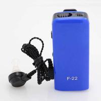 ราคา AXON F 22 เครื่องช่วยฟังเทปคาสเซ็ตเครื่องขยายเสียงสีน้ำเงิน Health Accessories (24295337965)