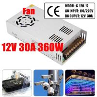 ราคา แบบมีพัดลม JINGYI สวิตช์ชิ่ง12v Switching Power Supply 12V 24V ไม่ต้องใช้ อแดปเตอร์ สวิตชิ่งเพาเวอร์ซัพพลาย สวิทชิ่ง หม้อแปลงไฟฟ้า สวิทชิ่งเพาวเวอร์ซัพพลาย หม้อแปลงไฟฟ้าอเนกประสงค์ (24925261132)