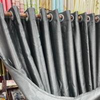 ราคา ผ้าม่านกันแสงแฟชั่น ลายมงกุฎ ผ้าหนาคุณภาพดี กัน UV 95 99 สำหรับหน้าต่างและประตู (24548706206)