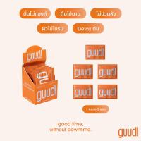 ราคา Guud 1 กล่อง 5 ซอง อาหารเสริม ลดอาการเมา แก้แฮงค์ แก้เมาค้าง ปาร์ตี้หนักตลอดคืนก็ตื่นไหว อาหารเสริมบำรุงตับ 1ซอง2เม็ด (22058699130)