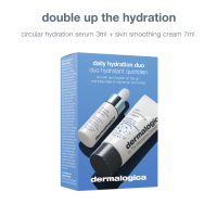 ราคา Dermalogica double up the hydration 2 trial size (24117377954)
