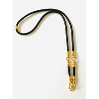 ราคา สร้อยพระเชือกร่มขนาด 3 5มิลคล้องหน้า3หลัง1 ข้อทองเลเซอร์ทนทานแข็งแรง รับน้ำหนักได้มาก ความยาวสวมได้26นิ้ว (22679146138)