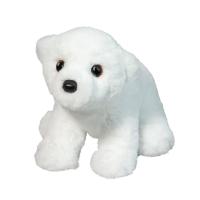 ราคา Mini Whitie Soft Polar Bear ตุ๊กตาหมีขั้วโลก สีขาว รุ่นมินิ (24588870492)