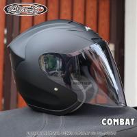 ราคา หมวกกันน็อค AVEX รุ่น COMBAT OPEN FACE ขนาดใหญ่ XL 61 62 XXL 63 64 cm ชิลล์หน้าสีเทา มาตรฐาน มอก (23293253012)