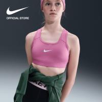 ราคา Nike Older Kids Girls Classic 1 Sport Bra Magic Flamingo (24956711718)