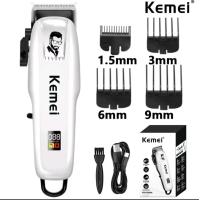 ราคา ปัตตาเลี่ยนตัดผม ปัตตาเลี่ยนไฟฟ้าไร้สาย รุ่น KEMEI KM 809A ใช้ได้ทั้งเด็กและผู้ใหญ่ (25406316895)