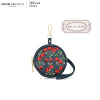 ราคา Louis Montini Giaguaro กระเป๋าใส่เหรียญ ผ้าแจ็คการ์ด แต่งด้วย PU สำหรับคล้องกระเป๋าทรงกลม LYP06 (24852607405)