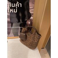 ราคา MY FSNH กระเป๋าถือลายเสือความจุใหญ่ (25081955050)