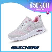 ราคา Skechers รองเท้าผ้าใบผู้หญิง Go Walk 6 รองเท้าผ้าใบเนื้อนุ่มแวววาว SK030701 (23828219374)