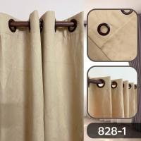 ราคา ผ้าม่าน ผ้าม่าน ม่านกันเเสง ผ้าม่านBLACKOUT สั่งตัดได้ เเถมสายรวบม่าน (23611788874)