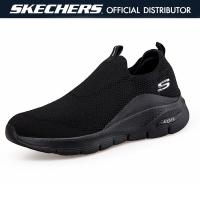 ราคา Skechers สเก็ตเชอร์ส รองเท้า ผู้ชาย Go Walk Arch Fit Performance Shoes 216121 CHAR (23063367535)