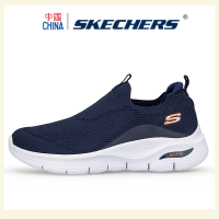 ราคา Skechers สเก็ตเชอร์ส รองเท้า ผู้ชาย Go Walk Arch Fit Performance Shoes 216121 CHAR (23063367528)