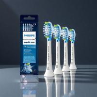 ราคา Official Authentic Genuine C3 Pro Results Toothbrush Heads Compatible with Philips Sonicare Electric Toothbrush 4 8 pack HX9024 65 White Black (25111926995)